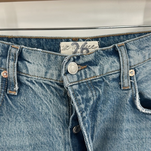 Free‎ People Tapered Baggy Boyfriend Jeans 26 - Picture 4 of 8